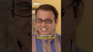 Khade Raho  tmkoc comedy relatable shorts comedyvideo trending funny trending [upl. by Karita560]