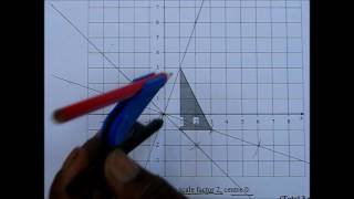 Enlargement about a point construction method [upl. by Elleivad287]