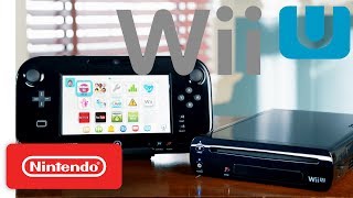 Wii U  Overview Video [upl. by Atiluj816]