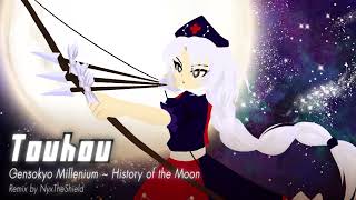 Touhou  Gensokyo Millenium  History of the Moon Remix by NyxTheShield Eirins Theme [upl. by Emelita331]