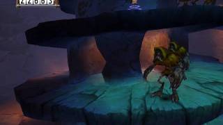 Lets Play Rayman 3 German 23 Wüste der Knaaren 3 [upl. by Eignav]