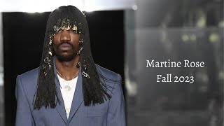 Martine Rose Fall 2023 Fashion Show [upl. by Senior]