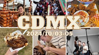 Vlog  CHINO PROBANDO MOLE EN LA FERIA NACIONAL DEL MOLE EN SAN PEDRO ATOCPAN MÉXICO 2024 [upl. by Llerrem]