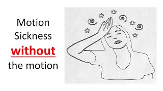 Mal de debarquement syndrome Motion sickness WITHOUT the motion [upl. by Yro]