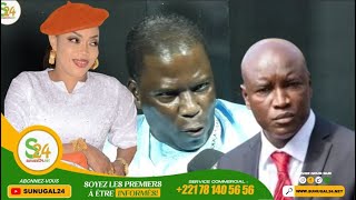 Accµsée dêtre en couple avec Aly Ngouille Ndiaye Iran prend la défense de Sokhna Aida Diallo [upl. by Araid704]