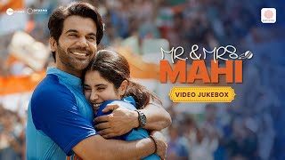 Dekhha Tenu  Tu Hain Toh  Rajkummar Rao  Janhvi Kapoor  Mr amp Mrs Mahi  Video Jukebox [upl. by Arrais]