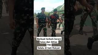 TNI Selalu di Hati Rakyat tniad kopasus komando kostrad tentara tniviral [upl. by Gylys310]