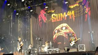 Sum 41  Pieces Live Firenze Rocks 2019 [upl. by Autum]