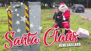 SANTA CLAUS RÉMI GAILLARD [upl. by Yarb284]