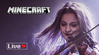 Minecraft OST  SWEDEN played by LIVE orchestra GAME MUSIC COLLECTIVE plays C418 Relaxing Music [upl. by Acinnor990]