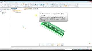 Solid Edge Tip amp Trick  Base Coördinate System verplaatsen [upl. by Lambert143]