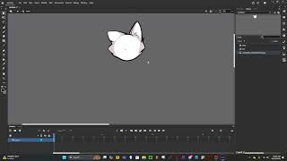 How to paste an IbisPaint X layer into Adobe Animate Correctly [upl. by Naujuj]