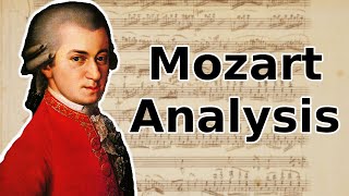 Structural Analysis Piano Sonata No11 Theme amp Variations KV 331  WA Mozart [upl. by Essila]