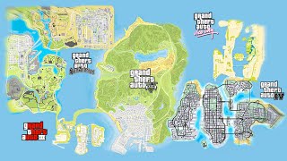 I Added Every GTA Map To GTA 5 [upl. by Mairem982]