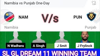 NAM vs PUN DREAM11 PREDICTION  nam vs pun dream11 team  NAM VS PUN DREAM11  NAM VS PUN DREAM11 [upl. by Amandy]