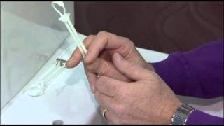 How to remove and change a Villeroy amp Boch toilet seat with top fixings [upl. by Rehteh244]