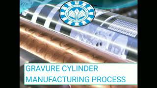 Gravure cylinder manufacturering process [upl. by Amaras592]