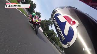 ONBOARD ALERT Bennetts BSB Race 2 from Oulton Park [upl. by Yggep249]