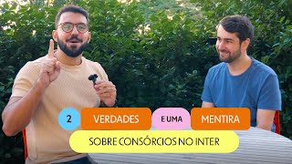 Você sabia Mitos e verdades sobre o Consórcio no Inter [upl. by Hut]