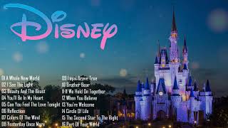 No Ads Disney Soundtracks  Classic Disney Songs [upl. by Akino]