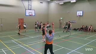 MABL vs Holy Cross Spinners 81024 [upl. by Appilihp]