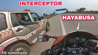 RÀCË with HIGHWAY INTERCEPTOR ⚠️ [upl. by Alemaj489]