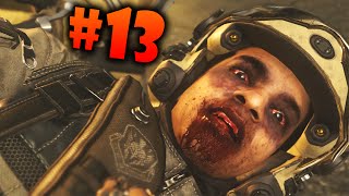 Call of Duty ADVANCED WARFARE Lets Play Parte 13  Campaña Mision 13 quotPROPULSIÓNquot COD AW 2014 [upl. by Odlanier598]