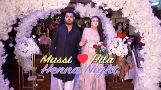 Hila amp Massi Henna Night Dance  Afghan henna Night  Ehqe Man Biya Beraqsem  Afghan Song [upl. by Lluj]