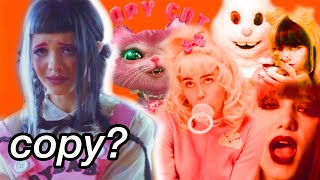 Did These Singers Copy Melanie Martinez Miley Cyrus Ángela Torres Hotel S 2018 [upl. by Norraf]