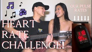 SINGING HEART RATE CHALLENGE  She Makes MY Pulse Go Up [upl. by Haraz]