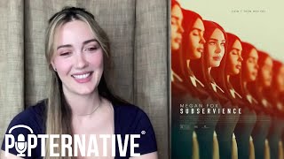 Madeline Zima talks about Subservience and much more [upl. by Kcirdled]