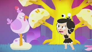 Hanazuki Ep 8 quotBebê Chicken Plant PTBR [upl. by Ade]