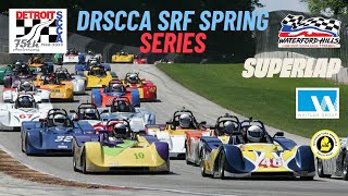 DRSCCA Sim Racing Series  Season Two  Season Finale  Laguna Seca [upl. by Gnivri]