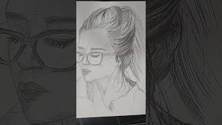 Loomis Tekniği ile Portre Eskizi pencildrawing tutorial sketch [upl. by Analiese661]