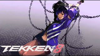 TEKKEN 8  Reina Mishima Edit HR  EEYUH [upl. by Lionel610]