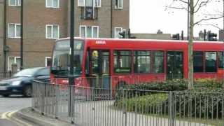 Buses at Edmonton Green 28th Feb 2012 [upl. by Ayinat]