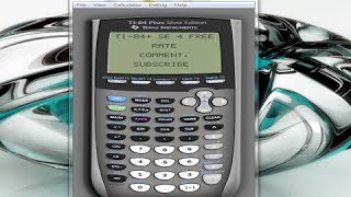 How to Get a TI84 Graphing Calculator on your PCMac FREE Voice Tutorial 1080p HD [upl. by Eikcin]