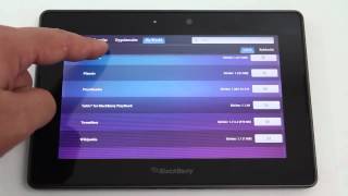 BlackBerry PlayBook [upl. by Middle]