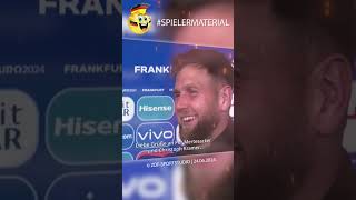 SPIELERMATERIAL  Niclas Füllkrug verarscht ZDF 🇩🇪 [upl. by Kannan386]