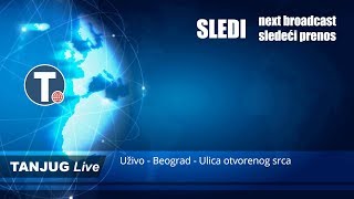 Uživo  Beograd  Ulica otvorenog srca [upl. by Werdnaed]