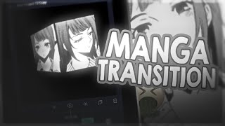 cool manga transition 1  alight motion tutorial [upl. by Bronez]