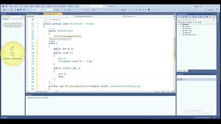 WPF  Class Parameterized constructor 2  CodeLearning [upl. by Afira]