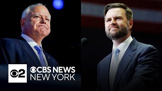 Vice presidential debate set for Tuesday on CBS [upl. by Port]