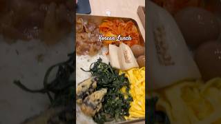 Korean lunch  Korean restaurant cooking vairalshort [upl. by Acimahs]