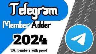 telegram New free members adder script [upl. by Garry]