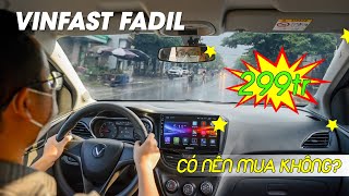 Vlog 37  299 triệu Vinfast Fadil cũ liệu có còn đáng mua Chia sẻ người dùng về ưu nhược điểm [upl. by Sabian]