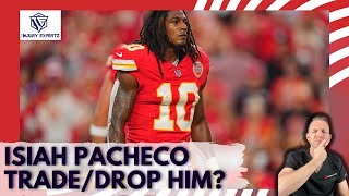 Much needed Isiah Pacheco update isiahpacheco chiefskingdom fantasyfootball [upl. by Julian]