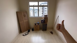 Atualização no Apartamento e Porque comprei indo morar sozinho [upl. by Dnalra]