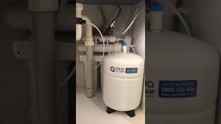 Reverse Osmosis Installation Aqua Filter Bay of Plenty [upl. by Ayres]