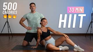 30 MIN CARDIO HIIT WORKOUT  ALL STANDING  Full Body No Equipment Home Workout [upl. by Tirrag764]